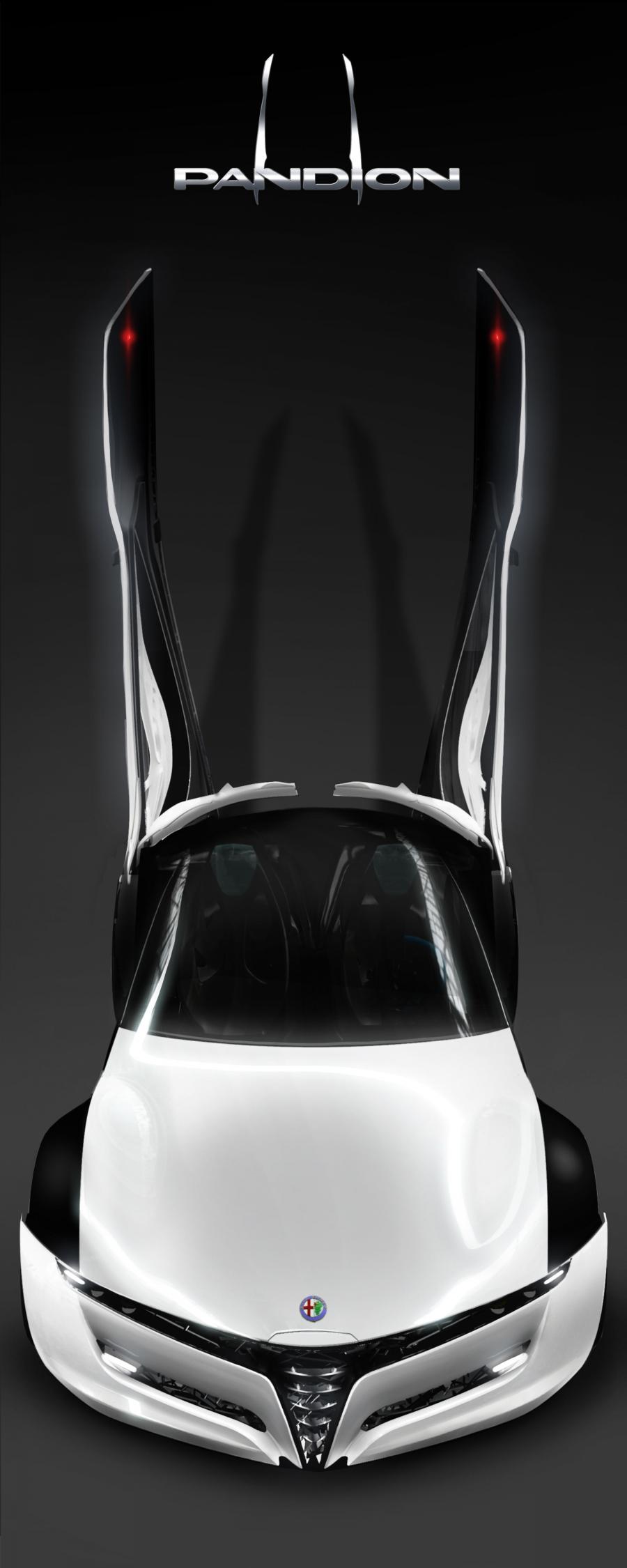  Bertone Pandion Concept 2010 года  (фото 15 из 20)